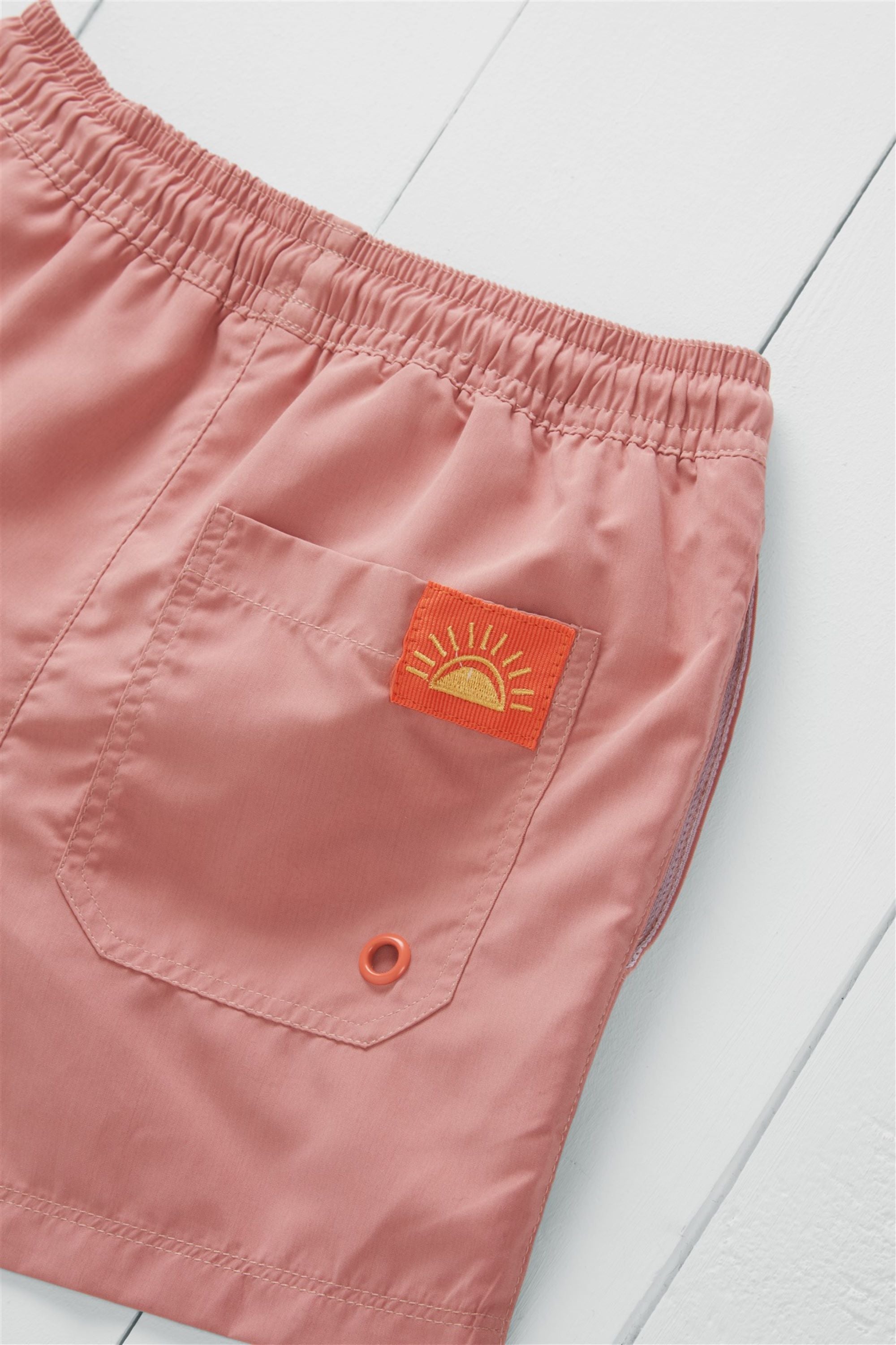 Rose Swim Shorts