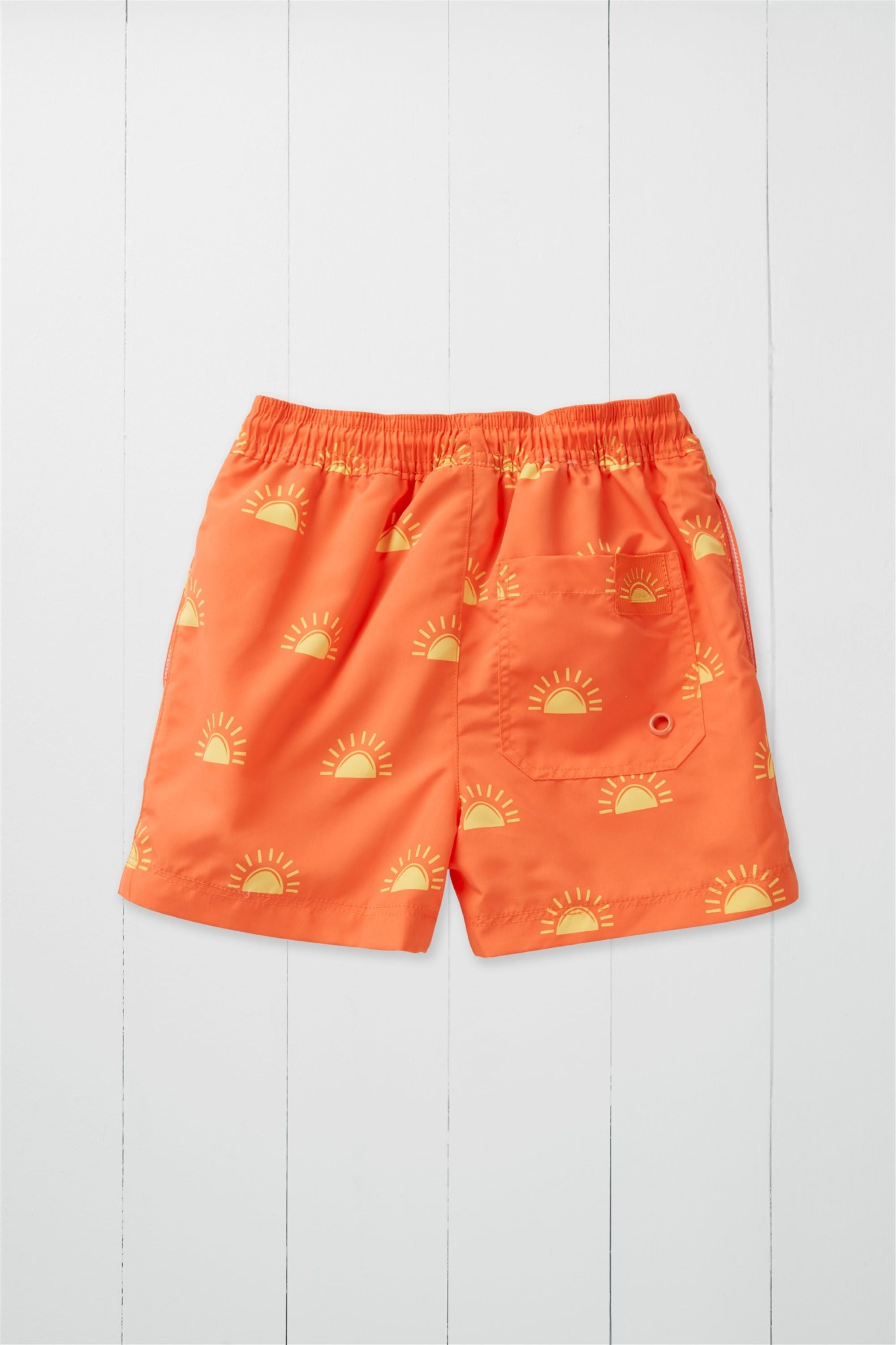 Sun Print Swim Shorts