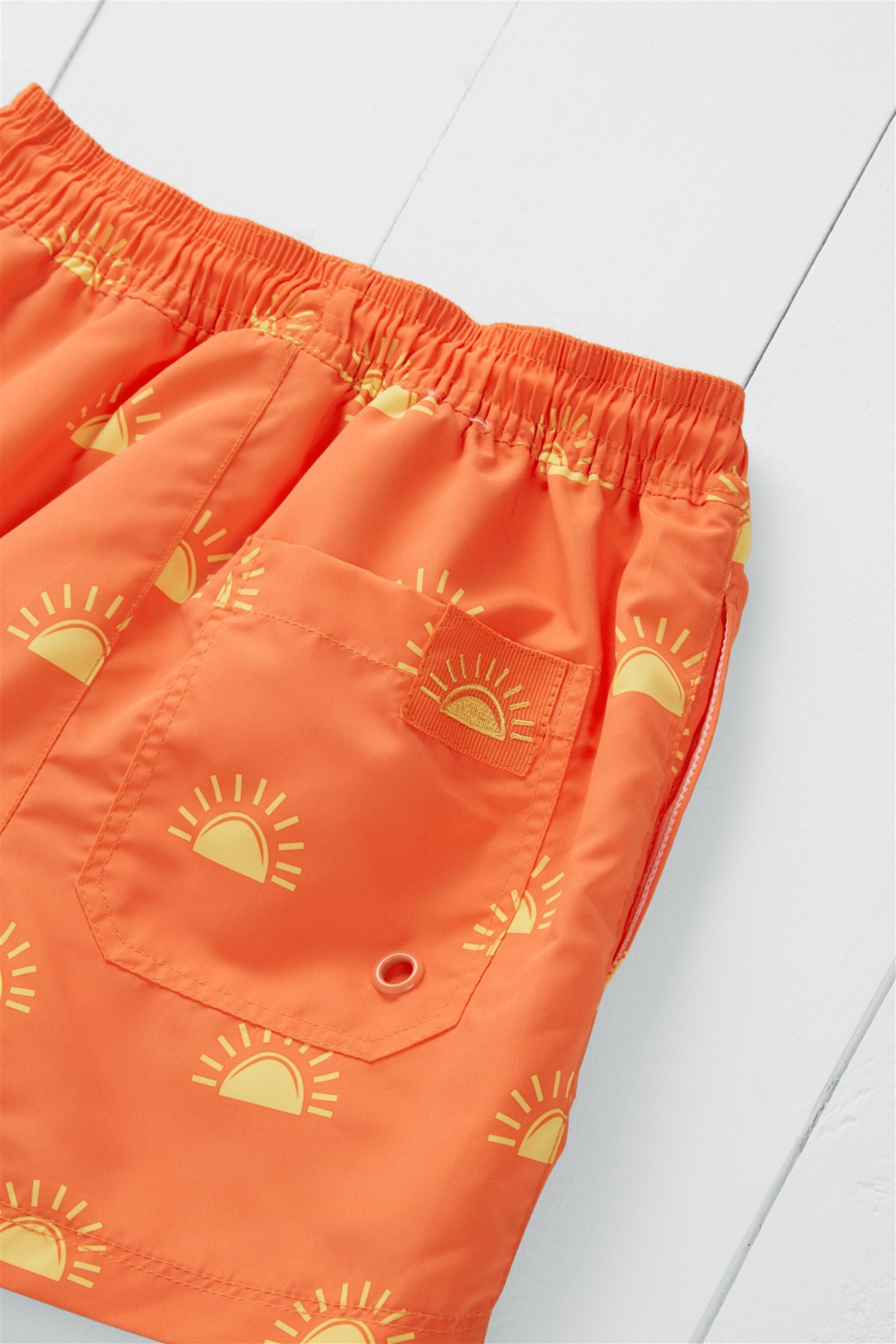 Sun Print Swim Shorts