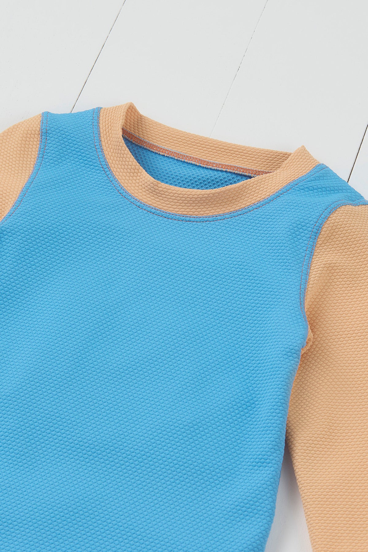 Cornflower Blue Long Sleeve Rash Vest