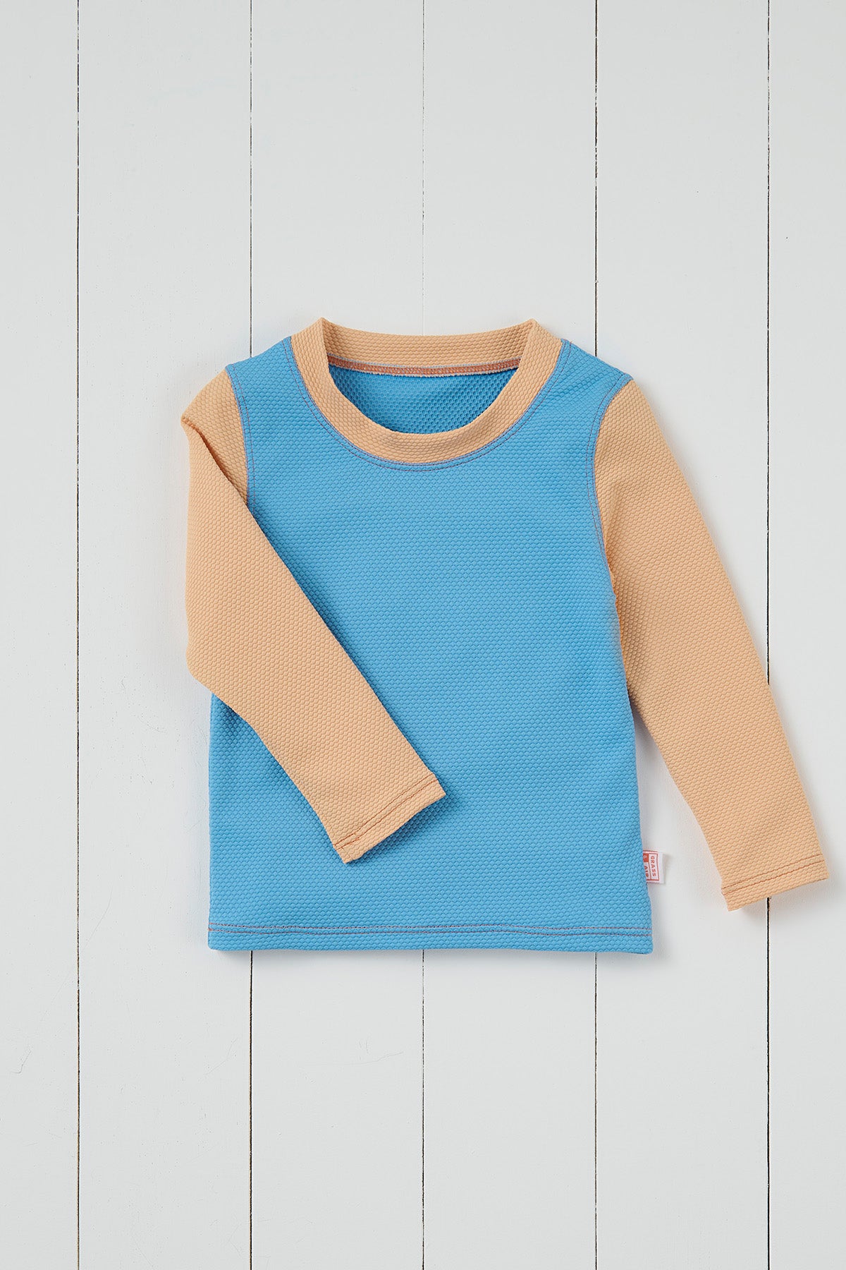 Cornflower Blue Long Sleeve Rash Vest