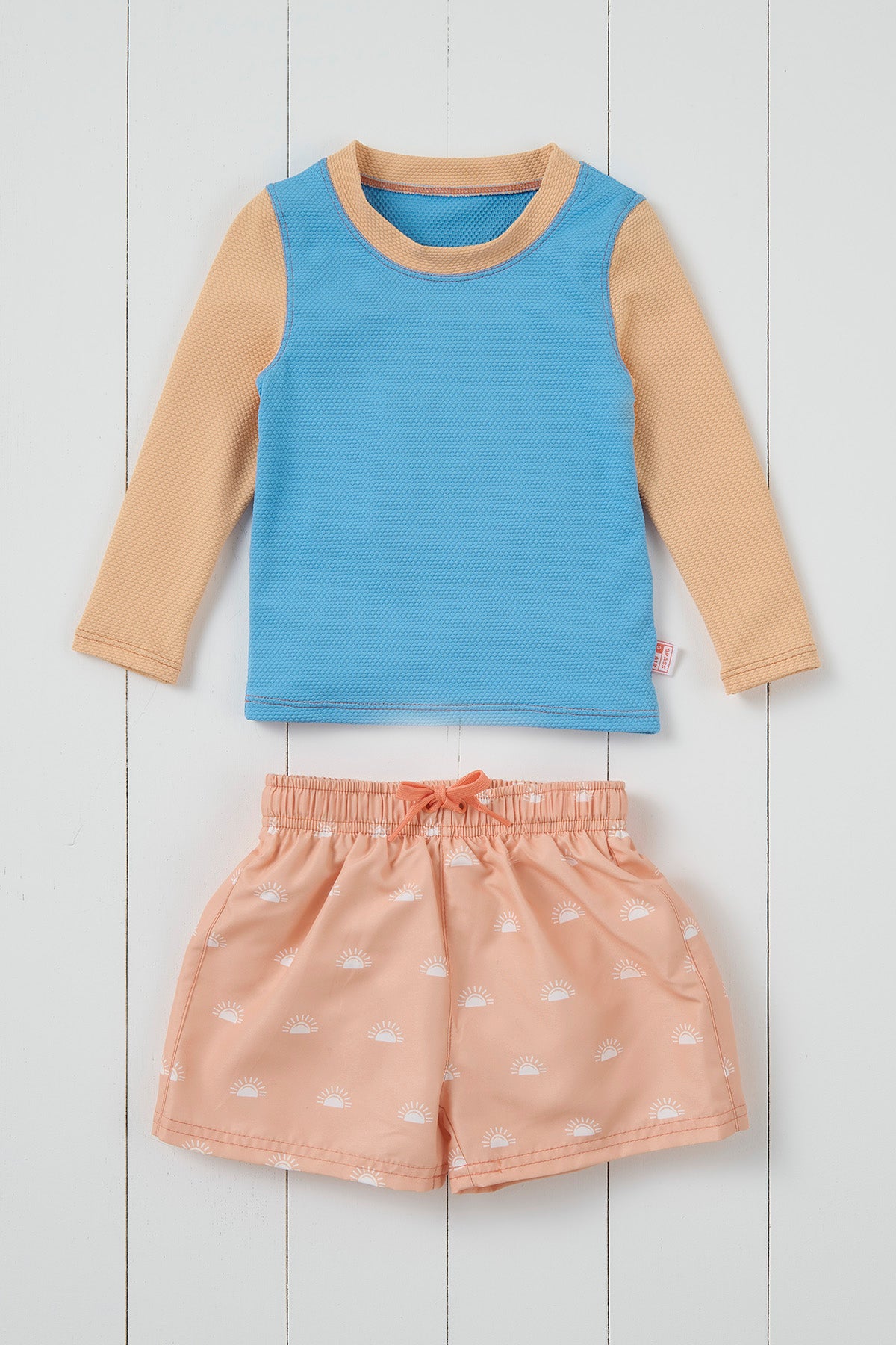 Cornflower Blue Long Sleeve Rash Vest