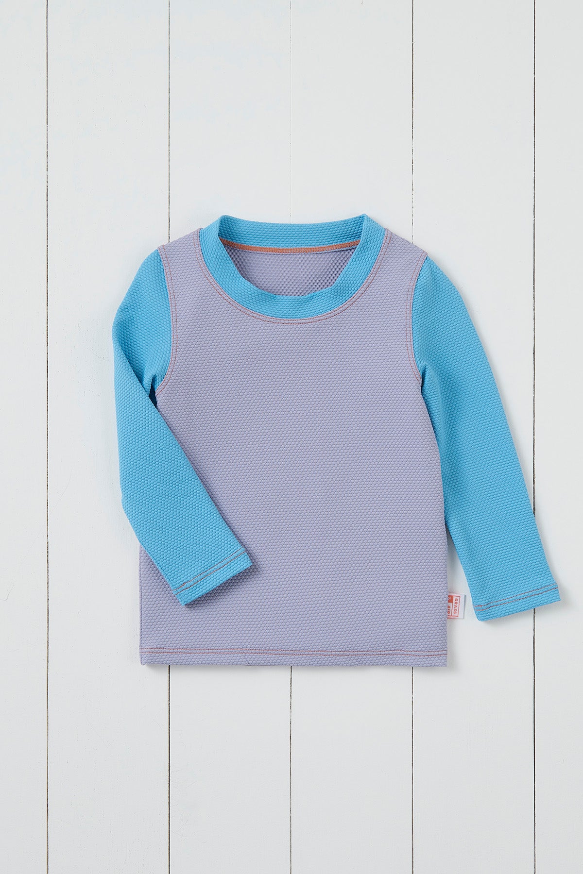 Lavender Long Sleeve Rash Vest