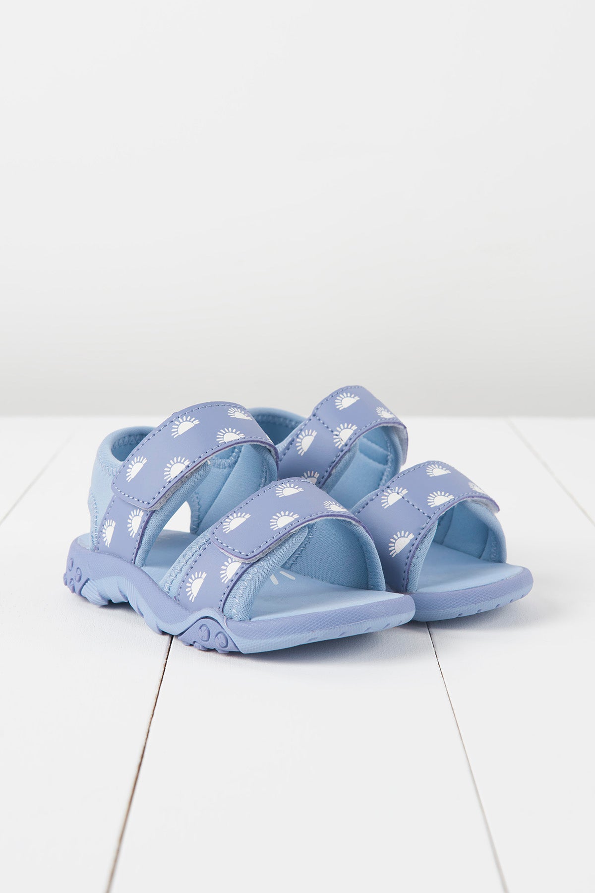 Lavender Colour-Changing Sandals