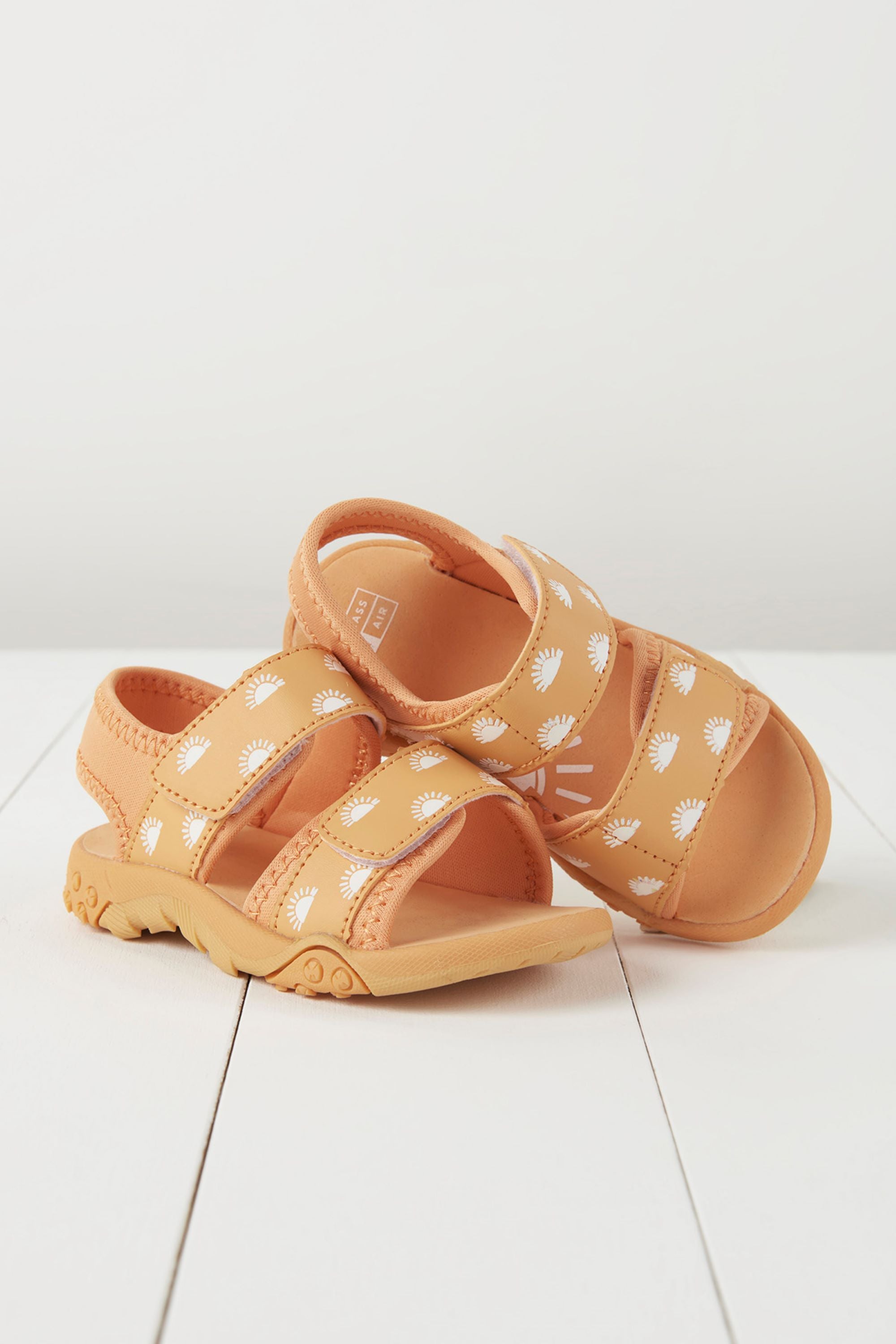 Peach Colour-Changing Sandals