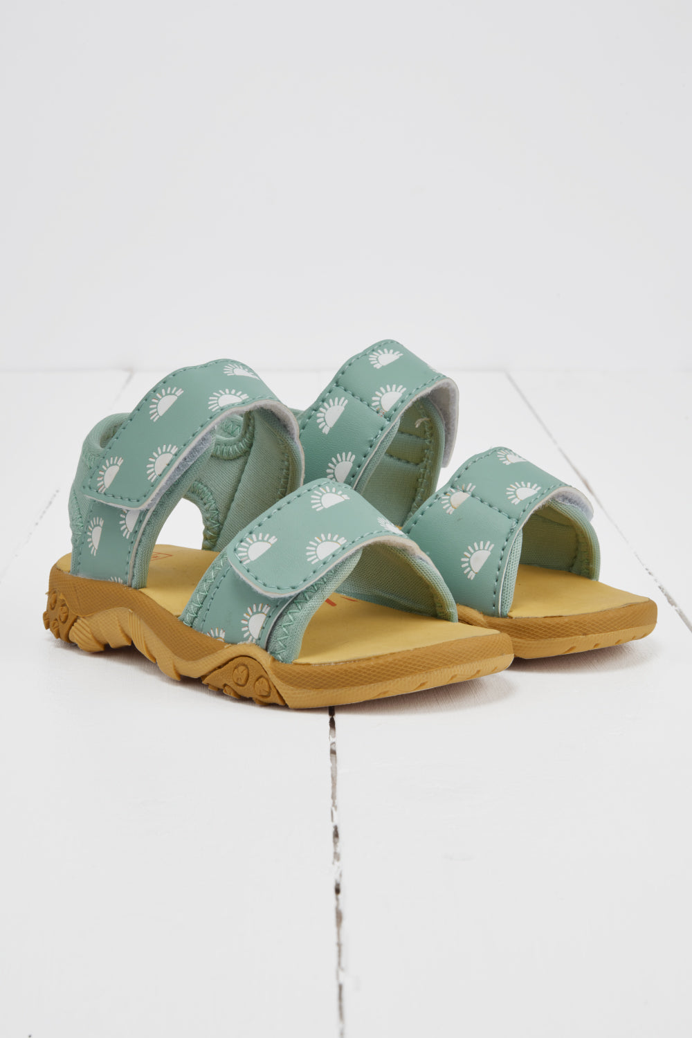 Kids Pistachio Colour-Changing Sandals