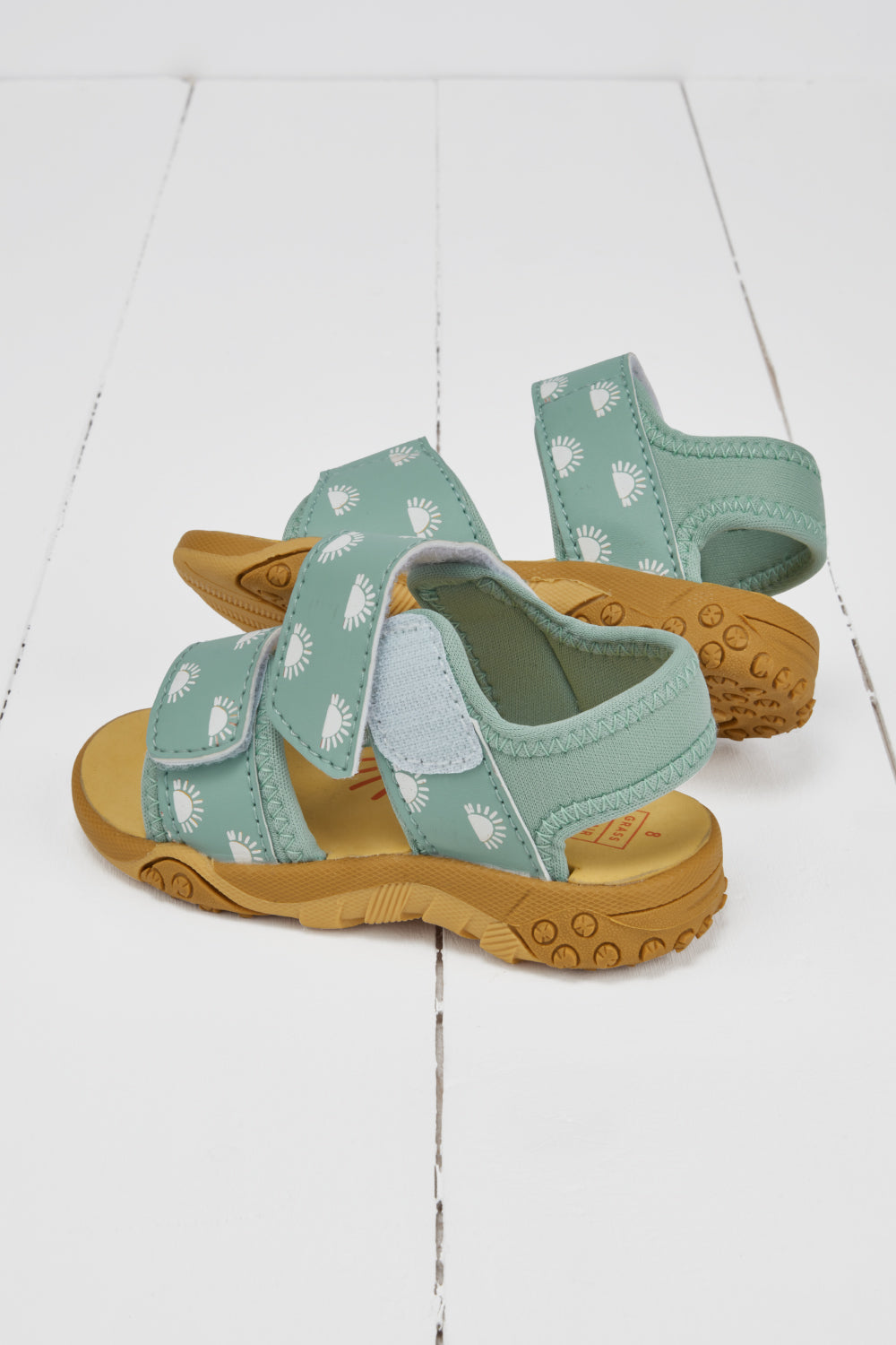 Kids Pistachio Colour-Changing Sandals