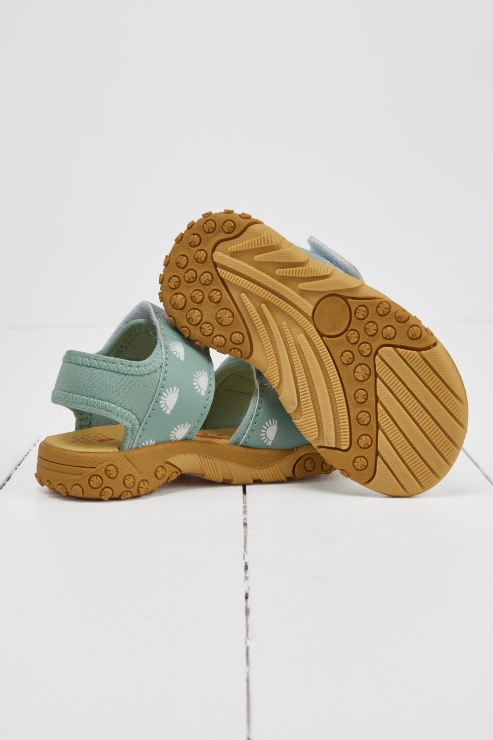 Kids Pistachio Colour-Changing Sandals