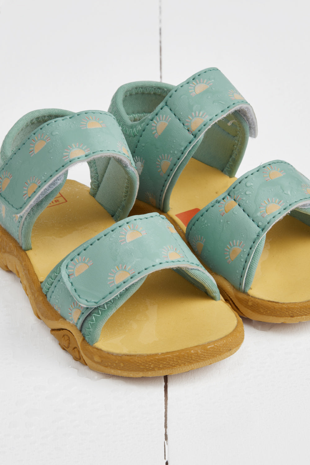 Kids Pistachio Colour-Changing Sandals