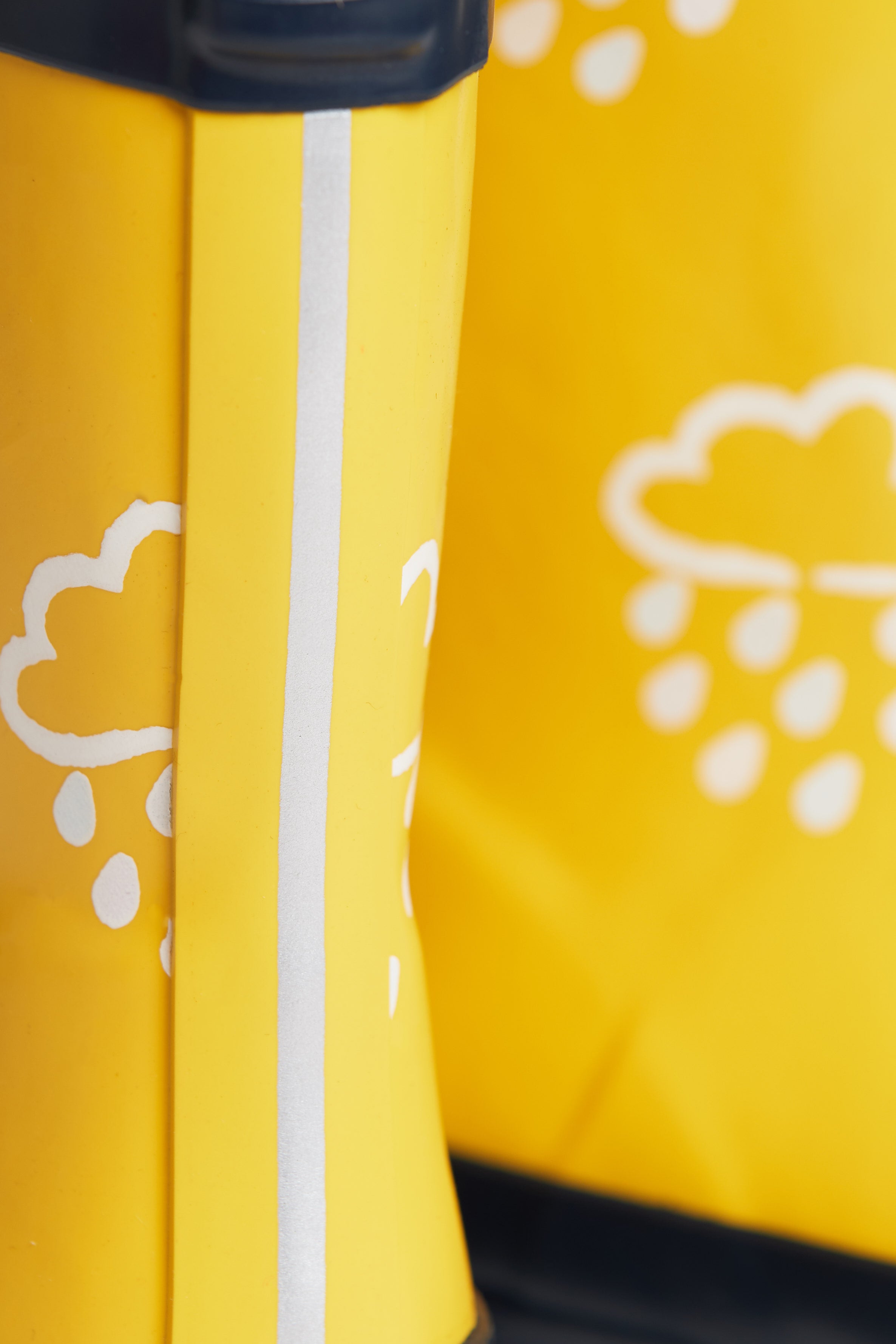 Kids Yellow Colour Changing Wellies