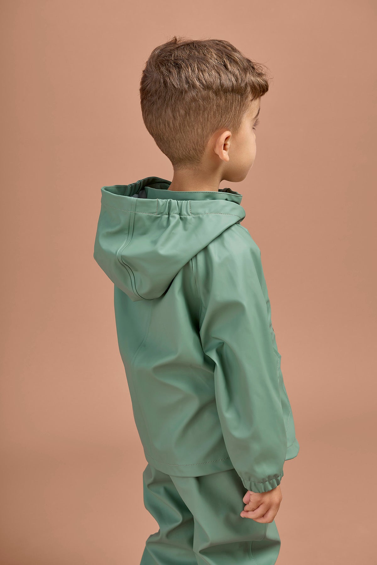 Khaki Green Rainster Jacket