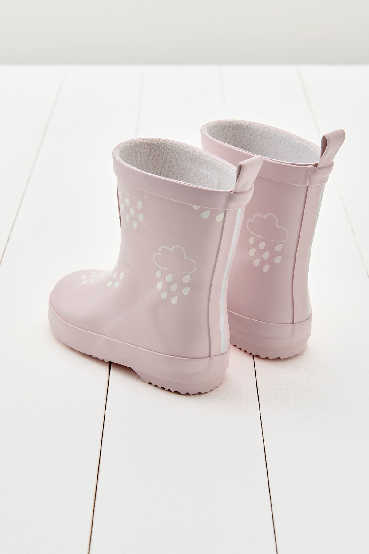 Kids Baby Pink Colour-Revealing Wellies