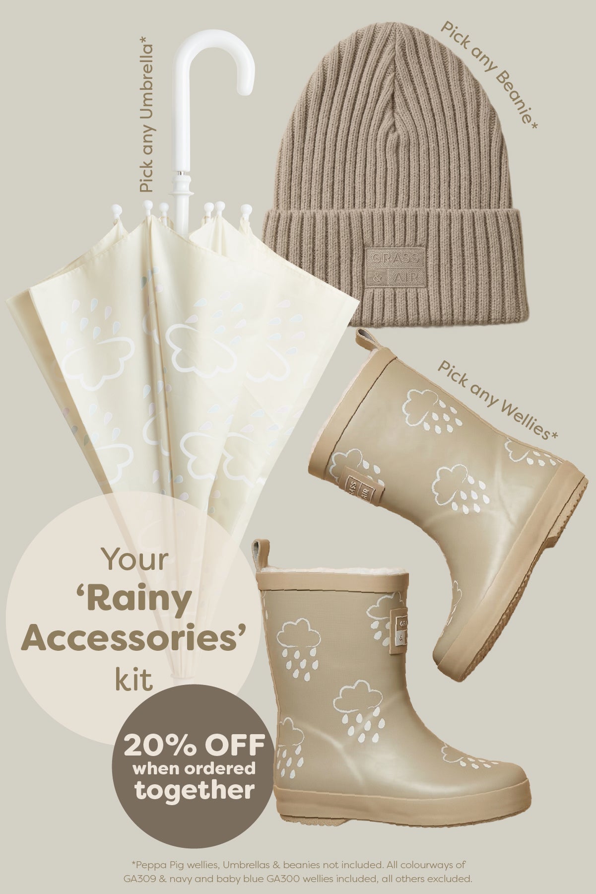 Rainy Day Accessories