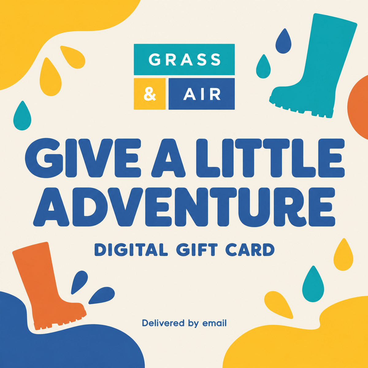 Grass & Air Gift Card