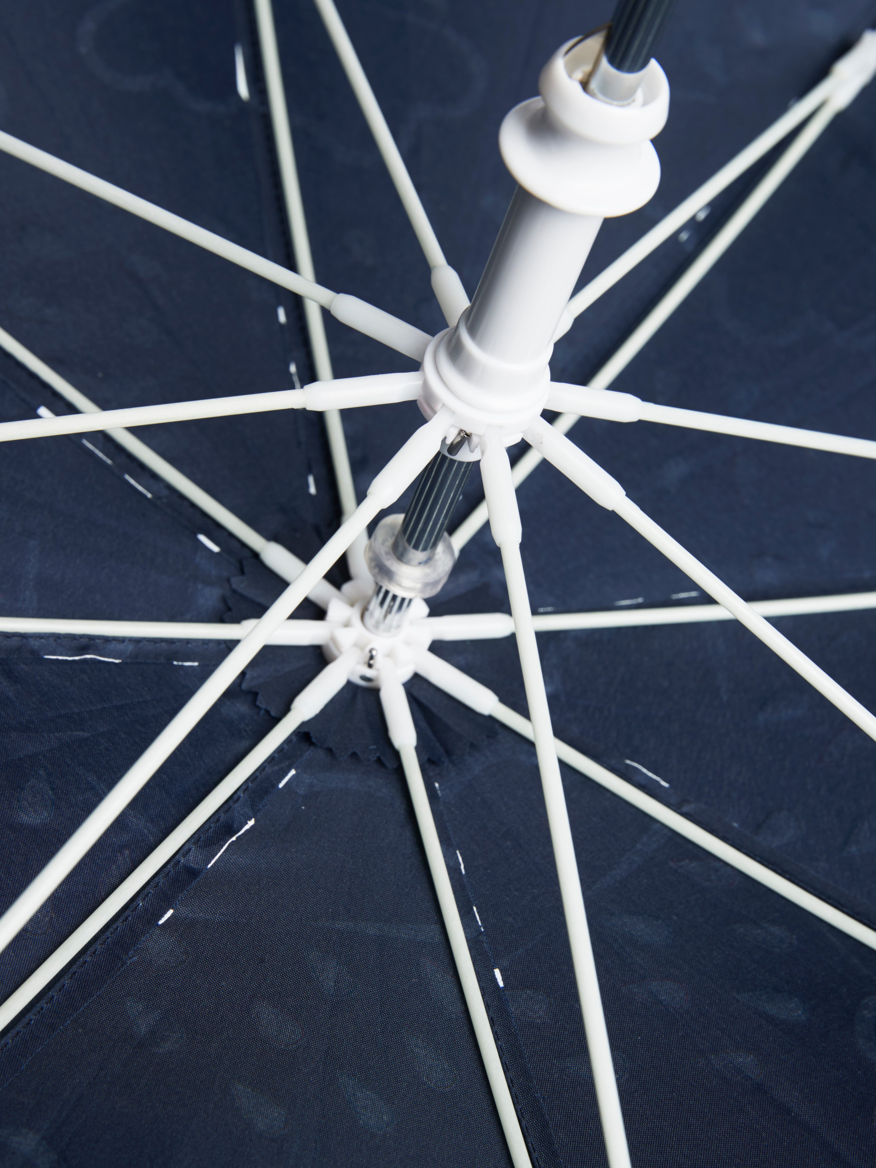 Little Kids Colour-Revealing Umbrella in Navy Blue