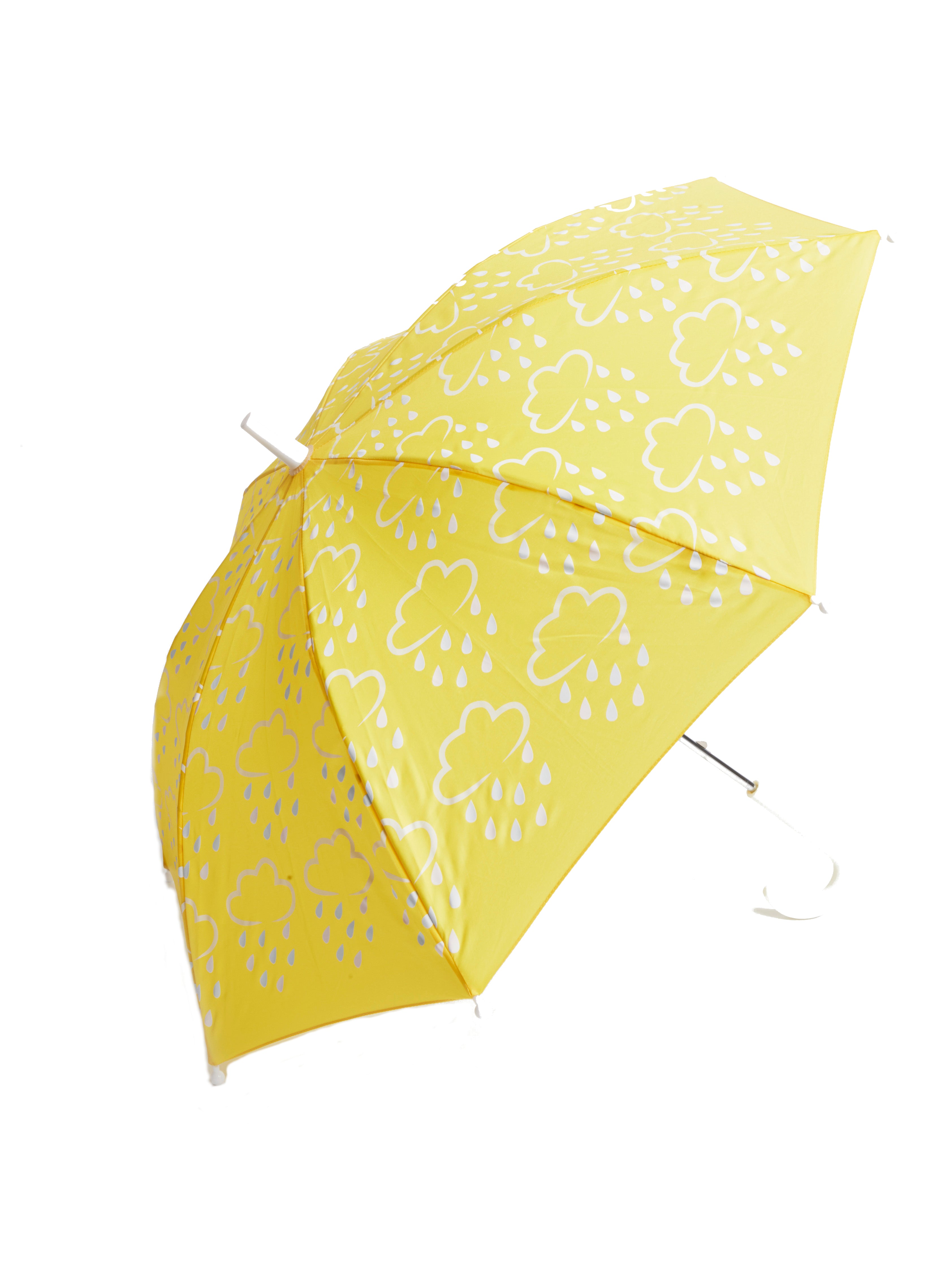 Little Kids Colour-Revealing Umbrella in Yellow