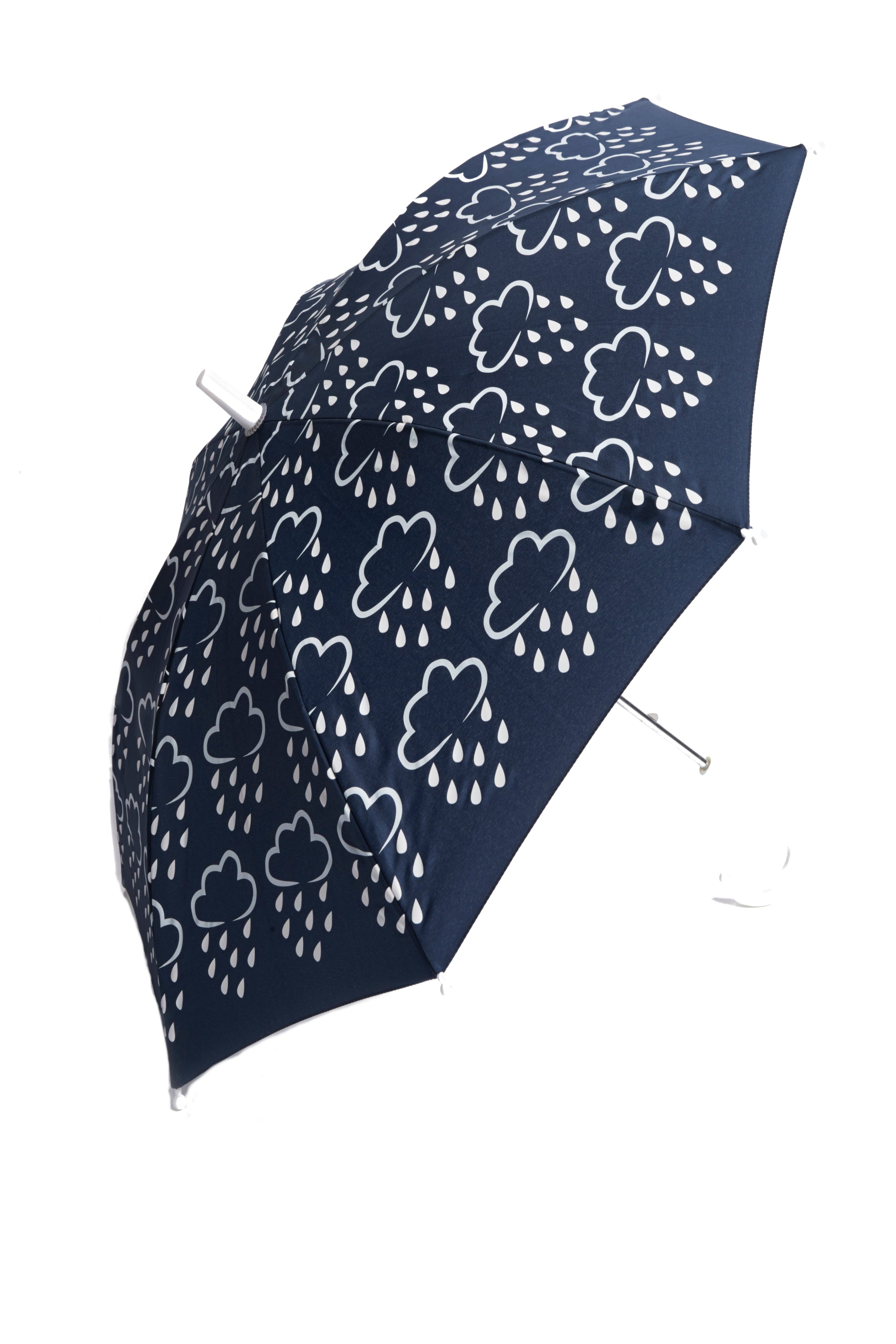 Little Kids Colour-Revealing Umbrella in Navy Blue