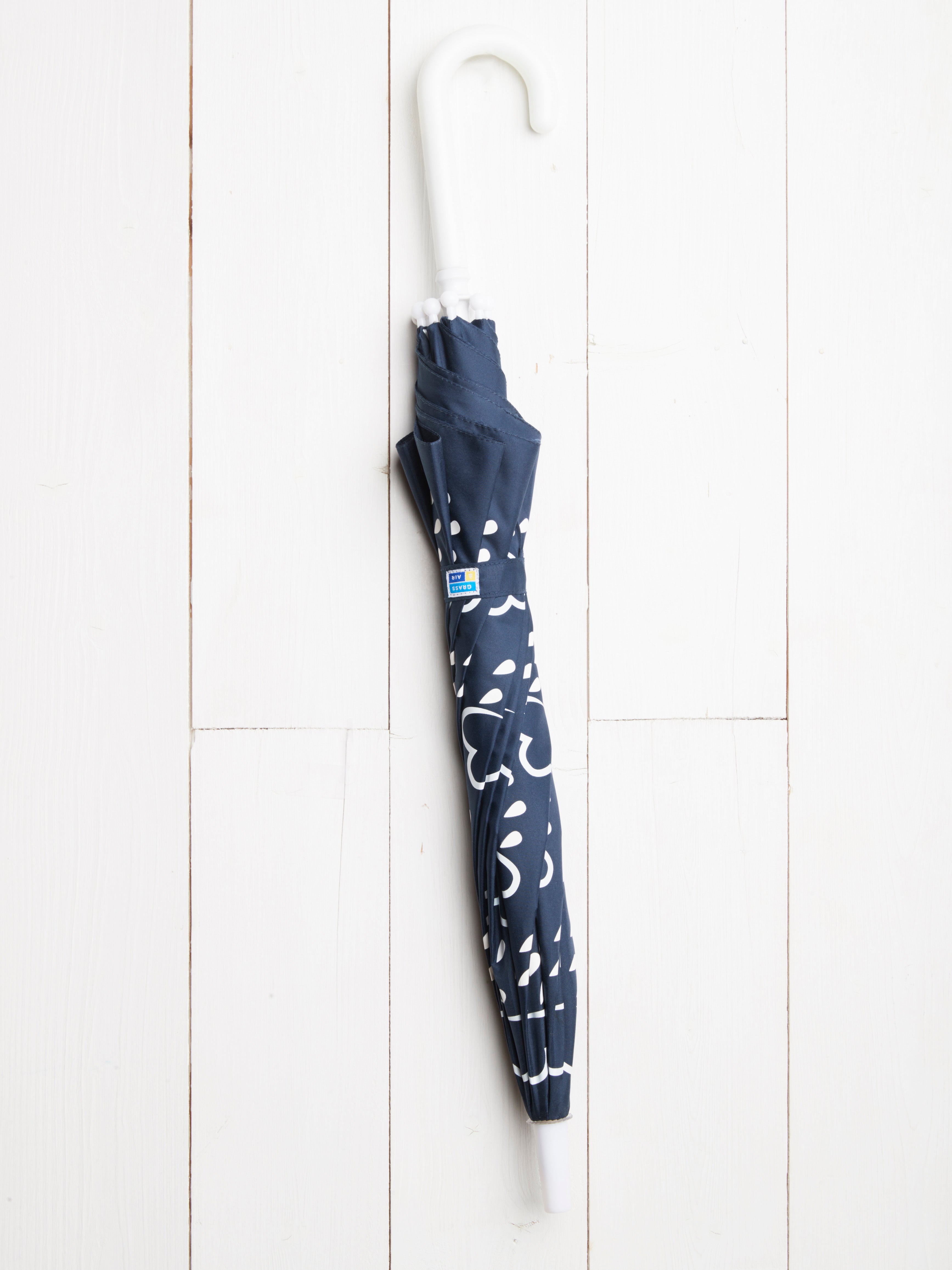 Little Kids Colour-Revealing Umbrella in Navy Blue