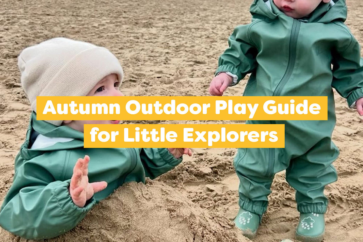 Autumn Outdoor Play Guide for Little Explorers