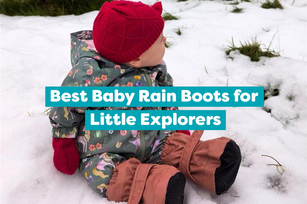 Best Baby Rain Boots for Little Explorers