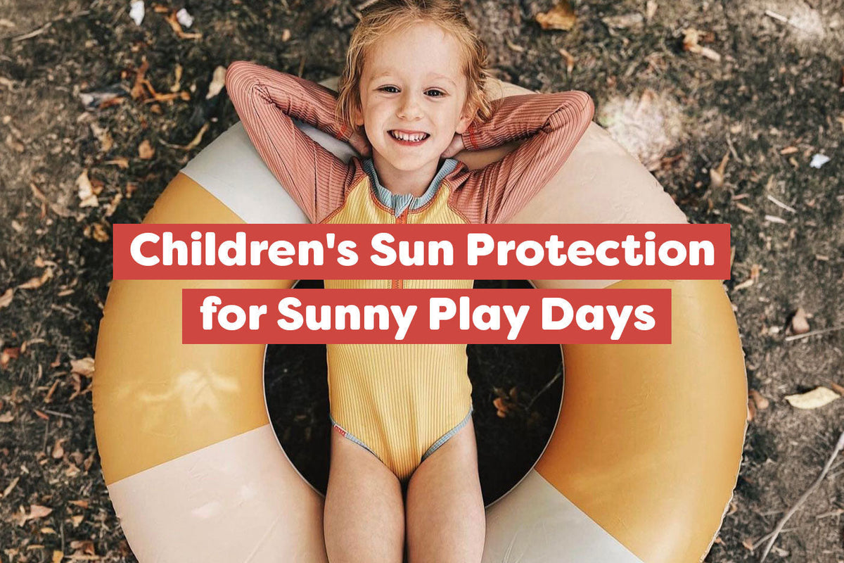 Children's Sun Protection for Sunny Play days