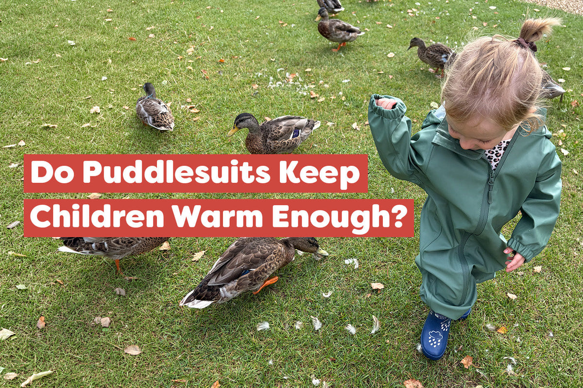 Do Puddlesuits Keep Children Warm Enough?