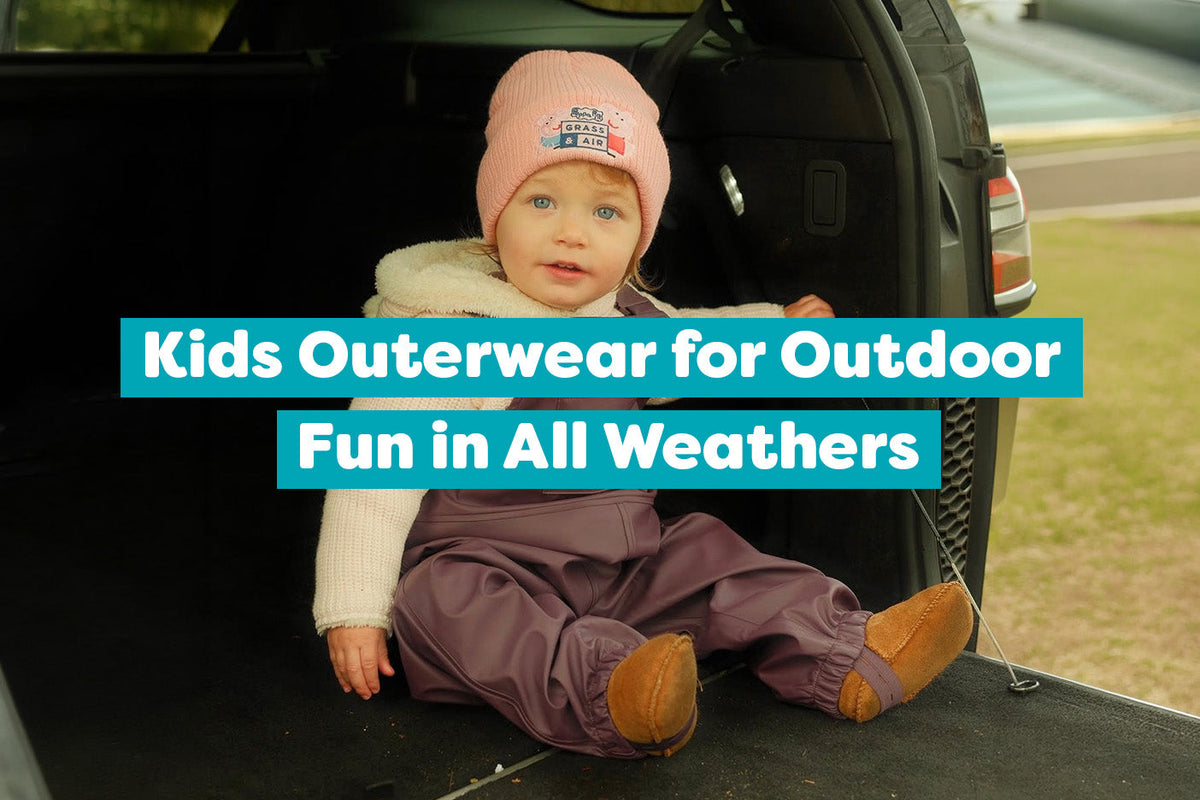 Kids Outerwear for Outdoor Fun in All Weathers
