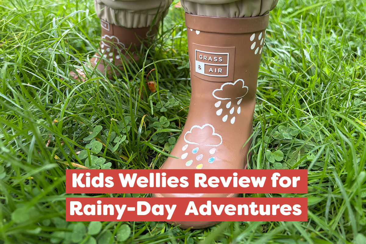 Kids Wellies Review for Rainy-Day Adventures