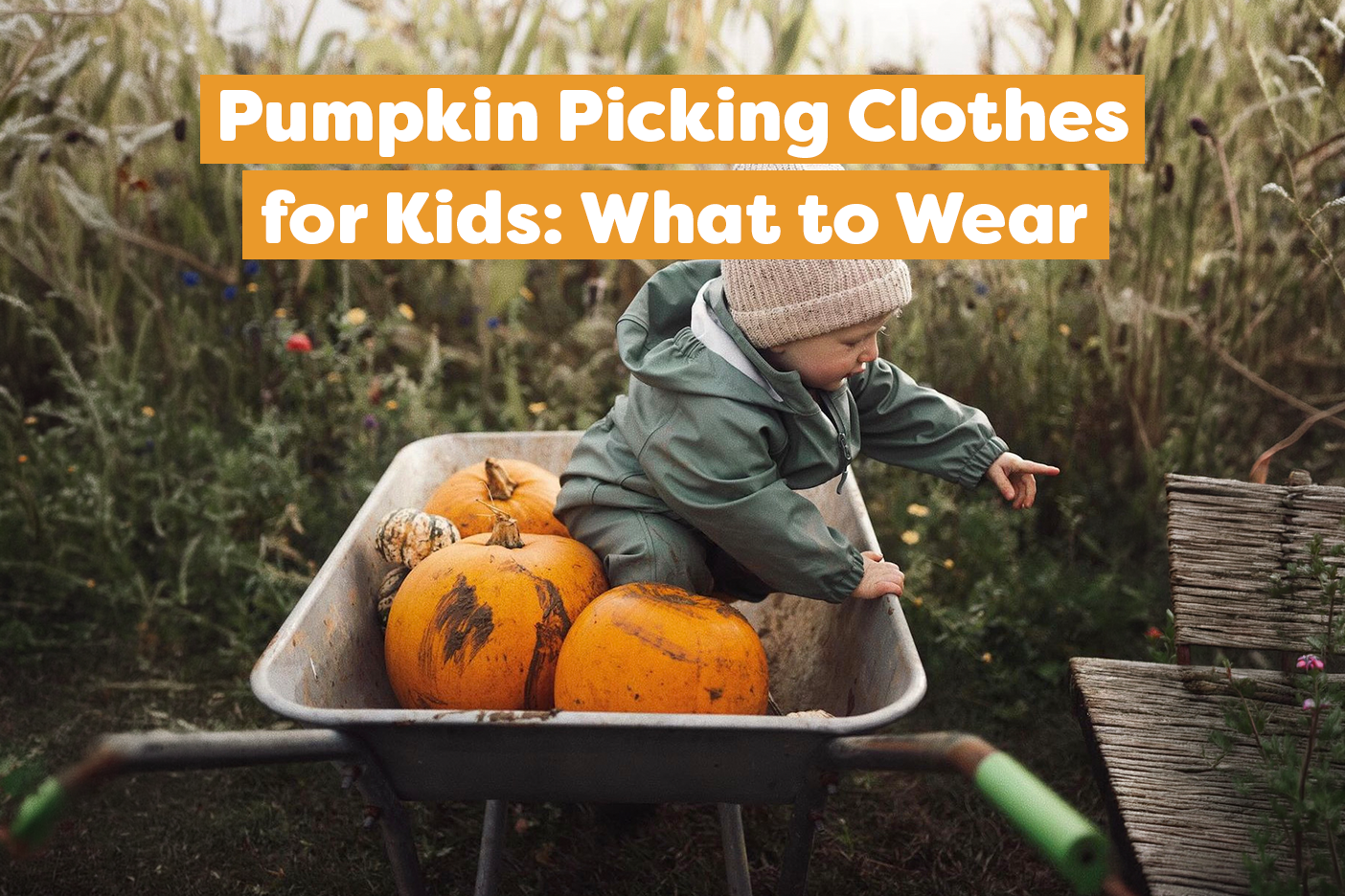 Pumpkin Picking Clothes for Kids: What to Wear