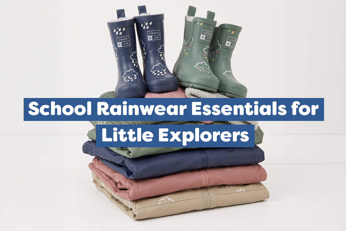 School Rainwear Essentials for Little Explorers