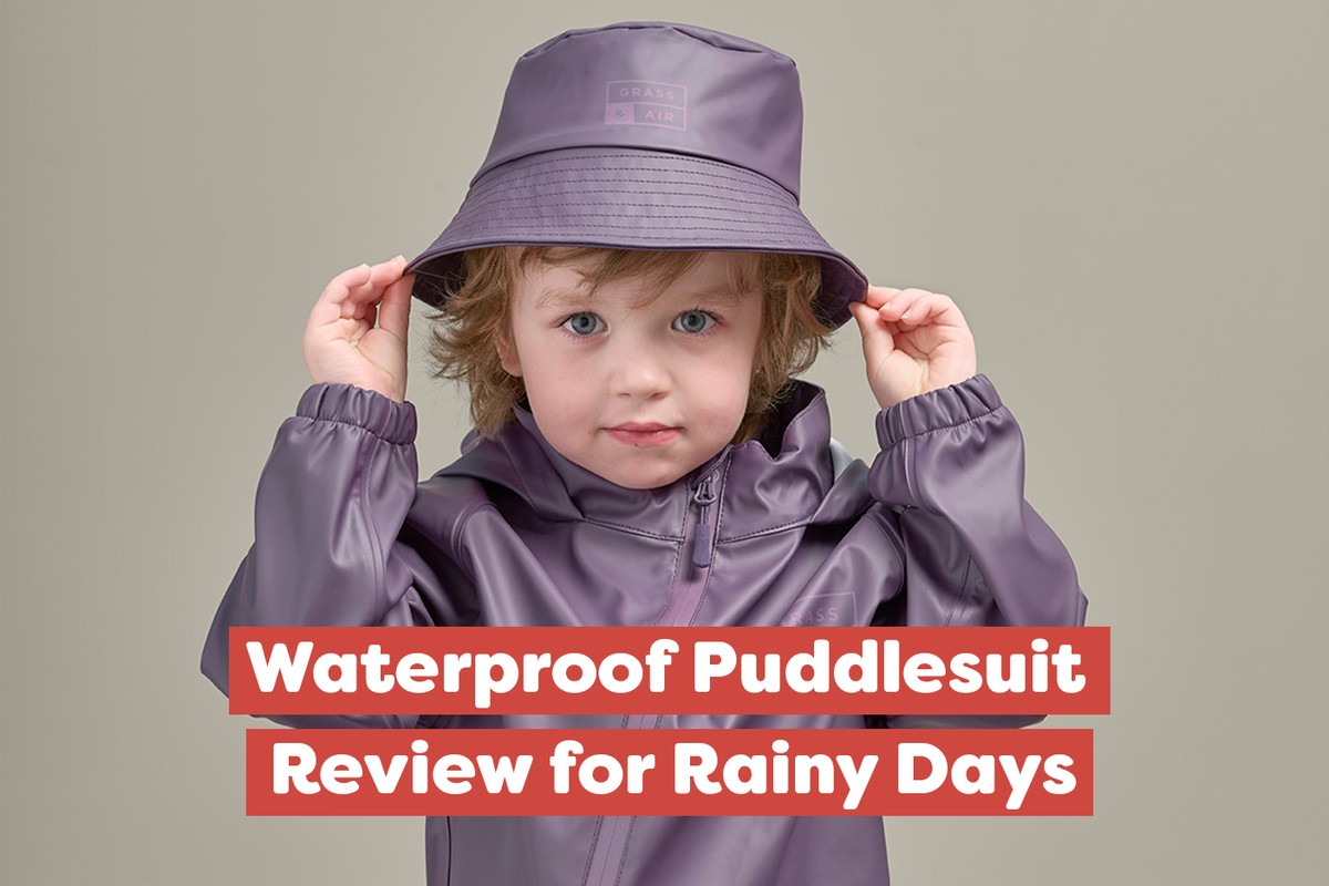 Waterproof Puddlesuit Review for Rainy Days