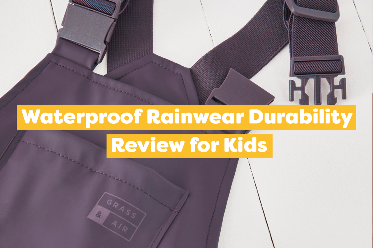 Waterproof Rainwear Durability Review for Kids