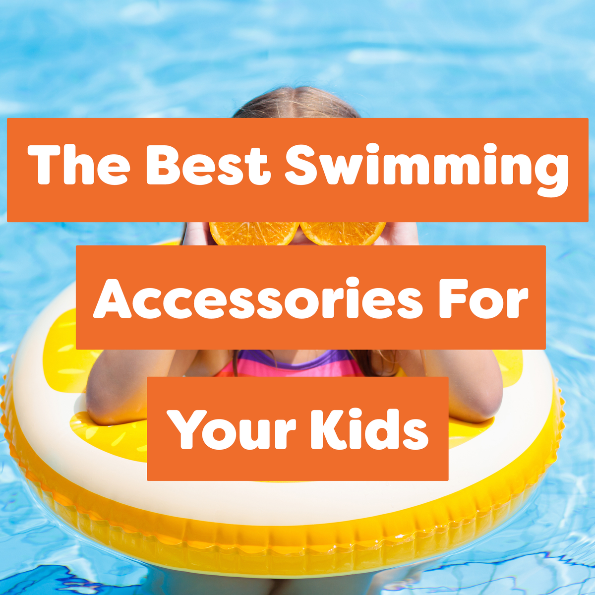 Swimming pool accessories online for kids
