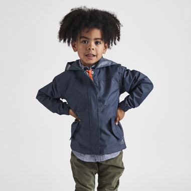 infant navy rain cheater jacket: featured blog image