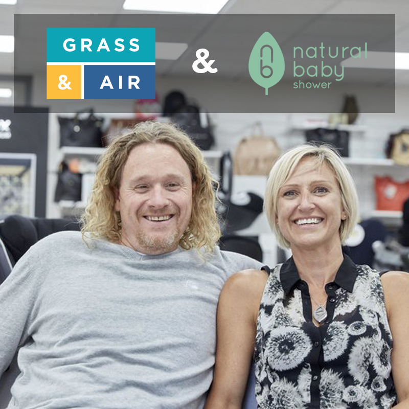 Grass & Air meets...Natural Baby Shower
