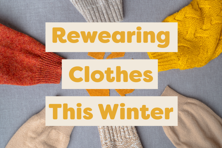 Sustainable Fashion For Kids - Rewearing Clothes This Winter