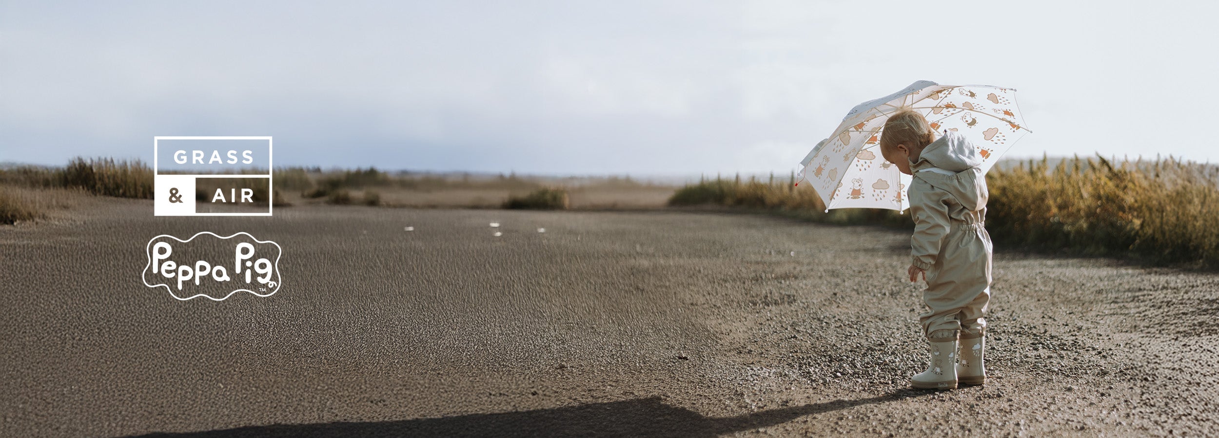 Peppa Pig X Grass & Air