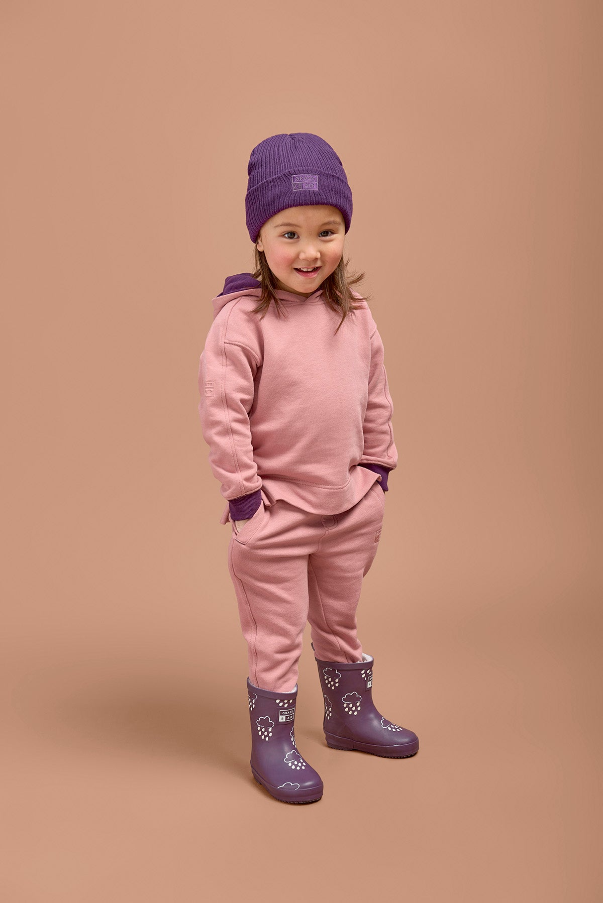 Rose Kids' Hoodie