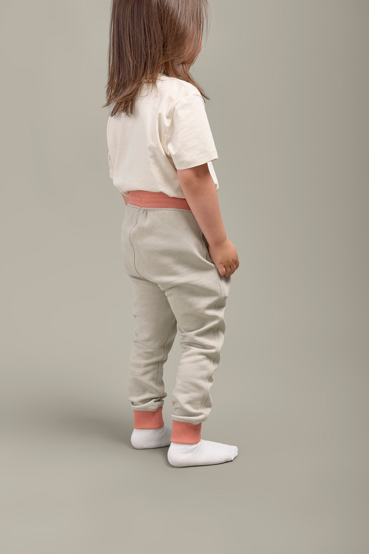 Kids' Geothermal Grey Joggers