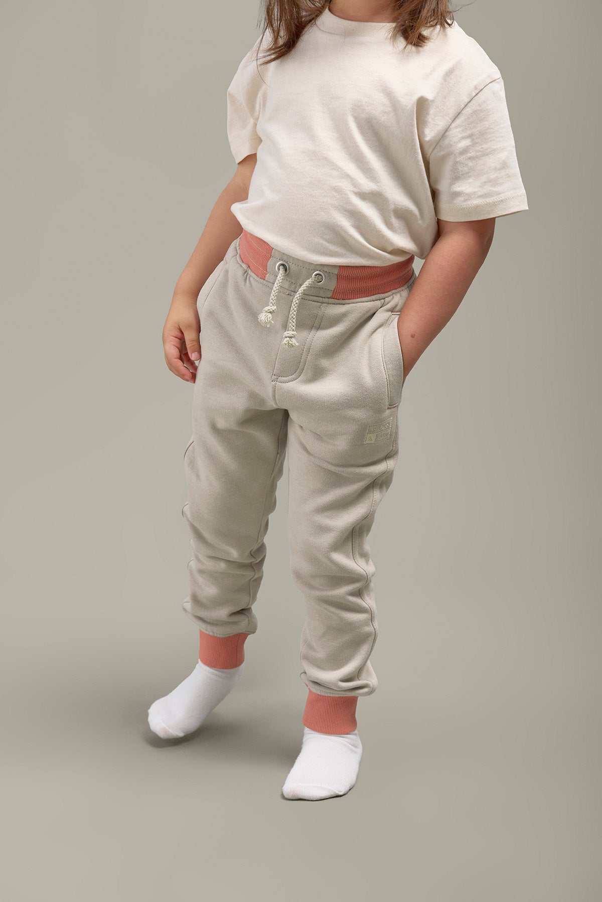 Kids' Geothermal Grey Joggers
