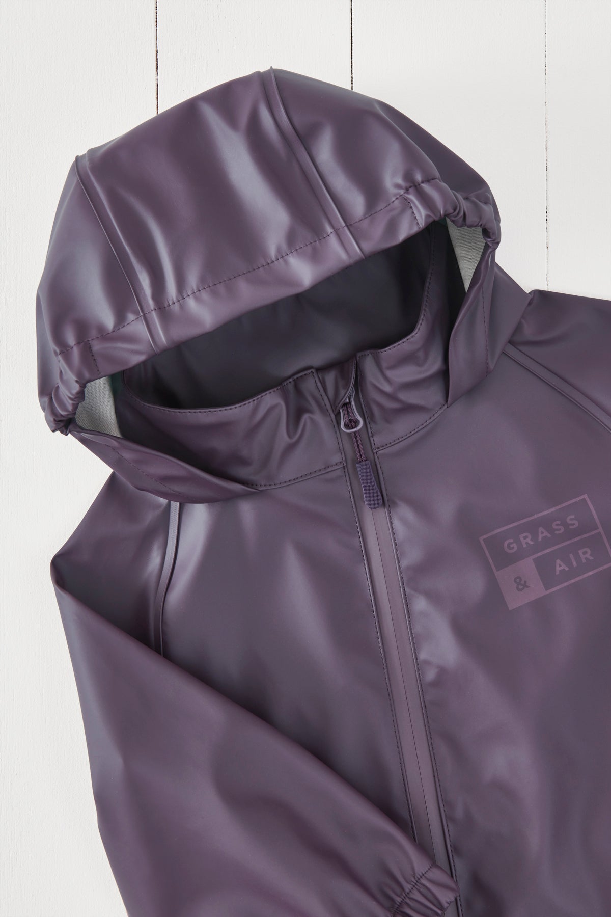 Amethyst Purple Puddlesuit