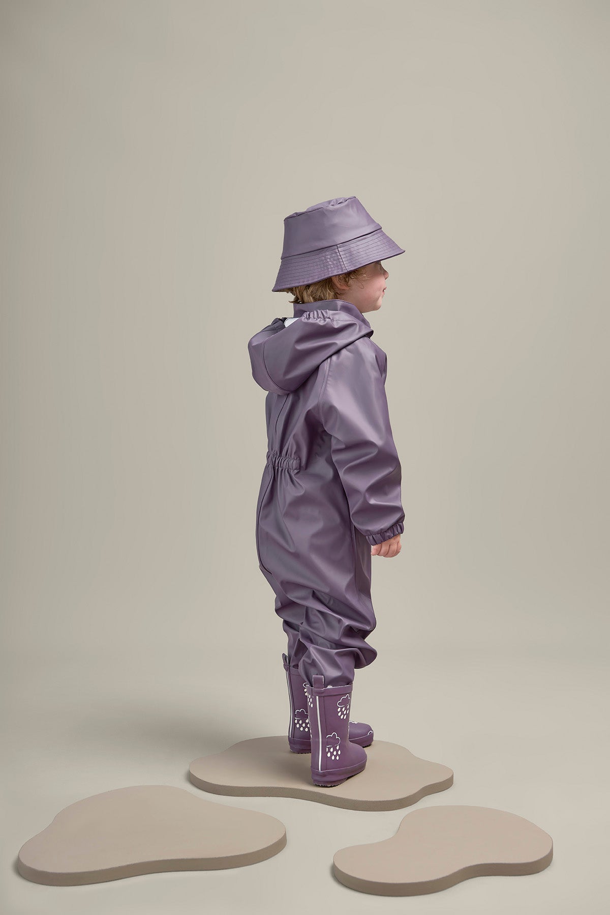 Amethyst Purple Puddlesuit