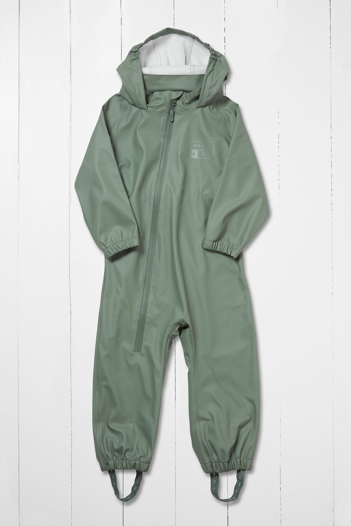 Khaki Green Puddlesuit
