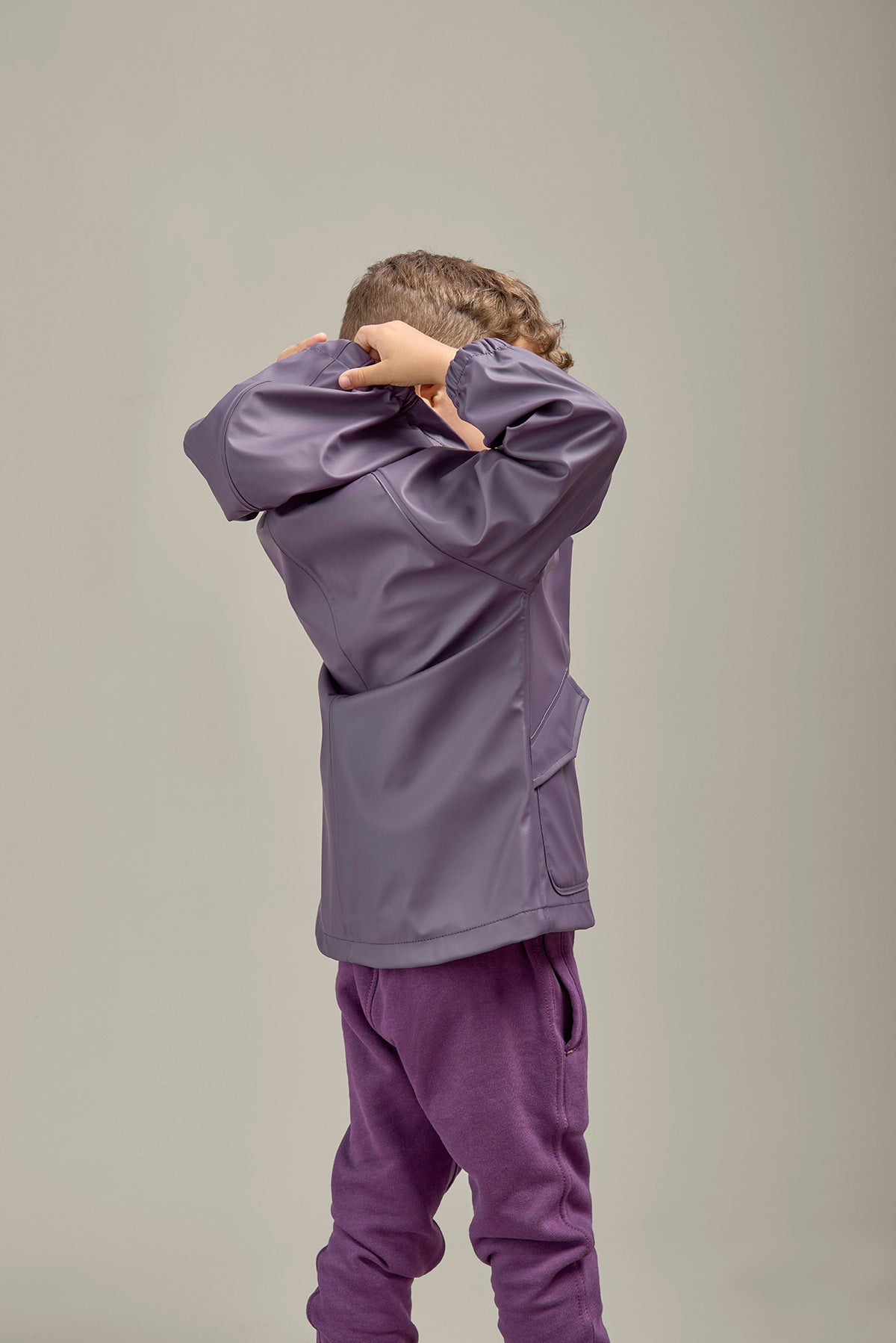 Amethyst Purple Rainster Jacket