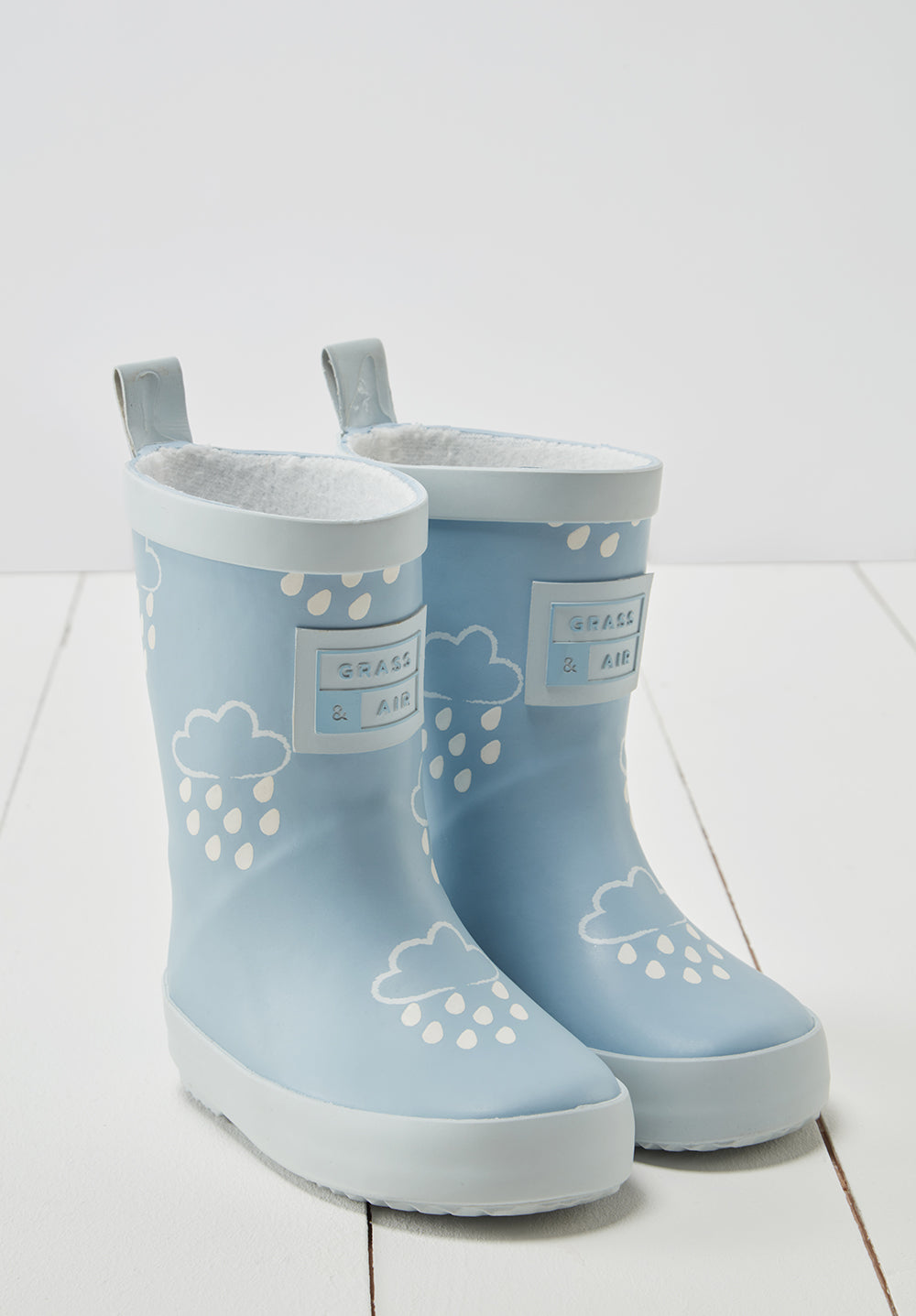 Kids Ice Blue Colour-Revealing Wellies
