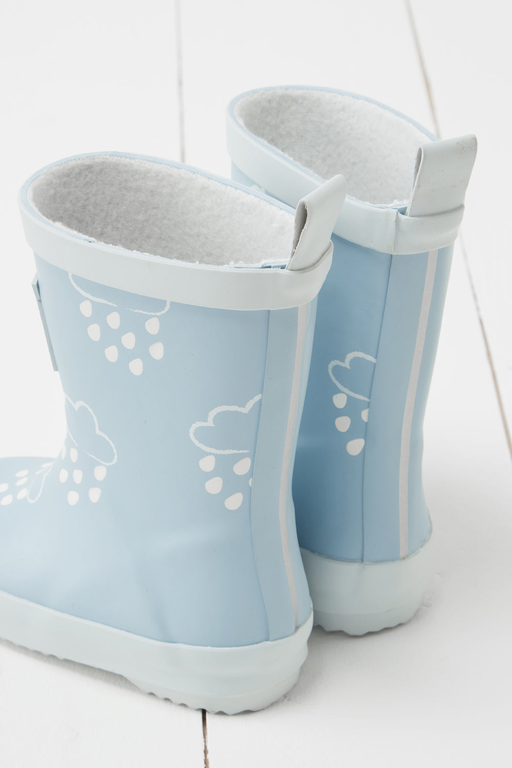 Kids Ice Blue Colour-Revealing Wellies
