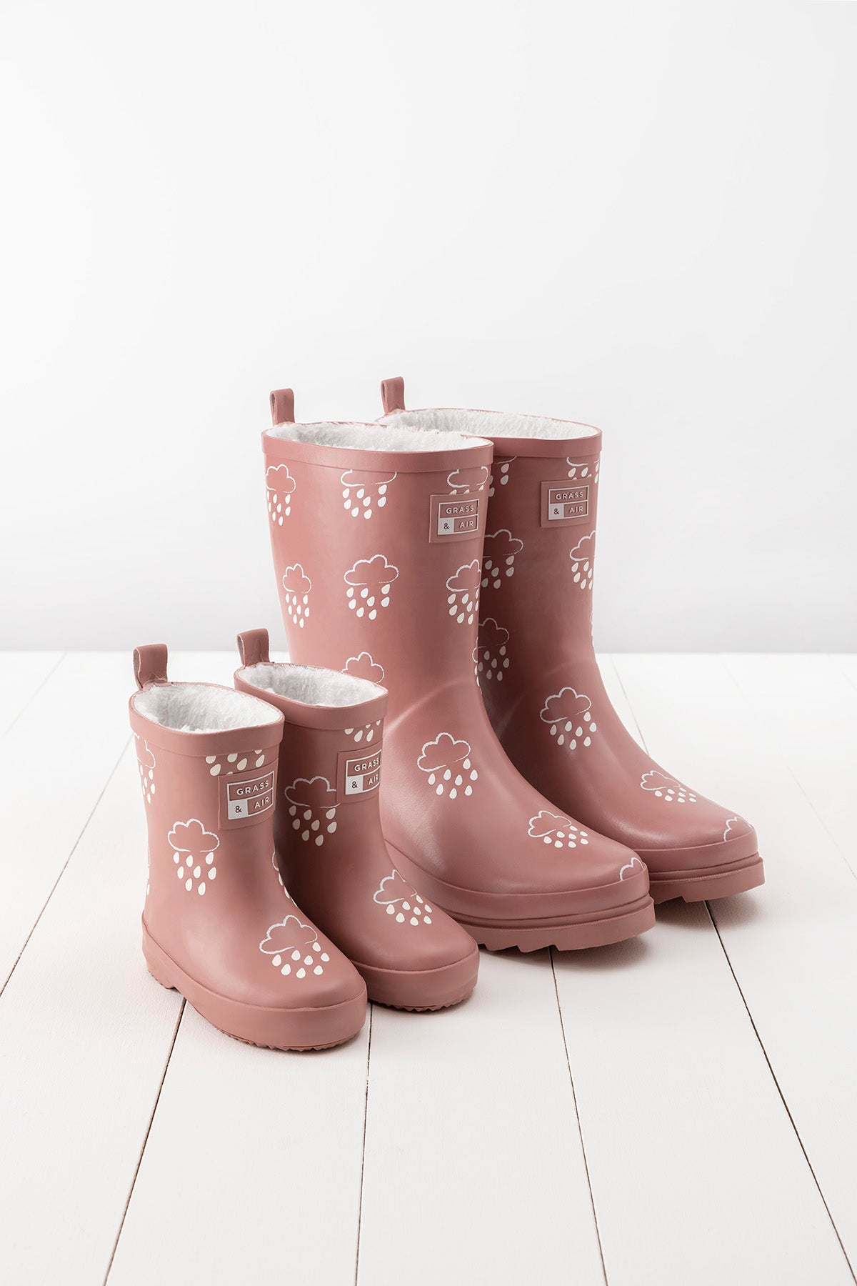 Adult Rose Colour-Changing Wellies
