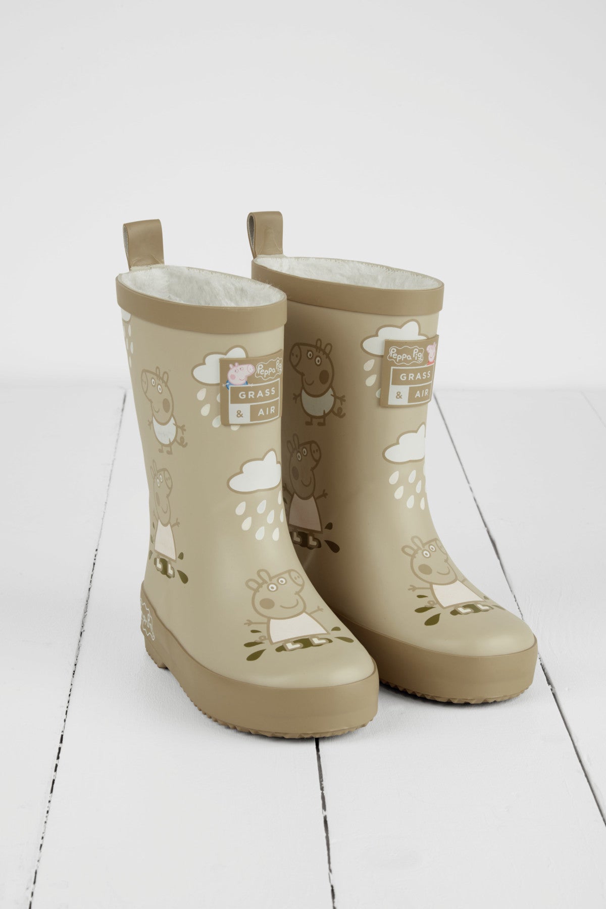 Kids' Peppa Stone Colour-Changing Wellies
