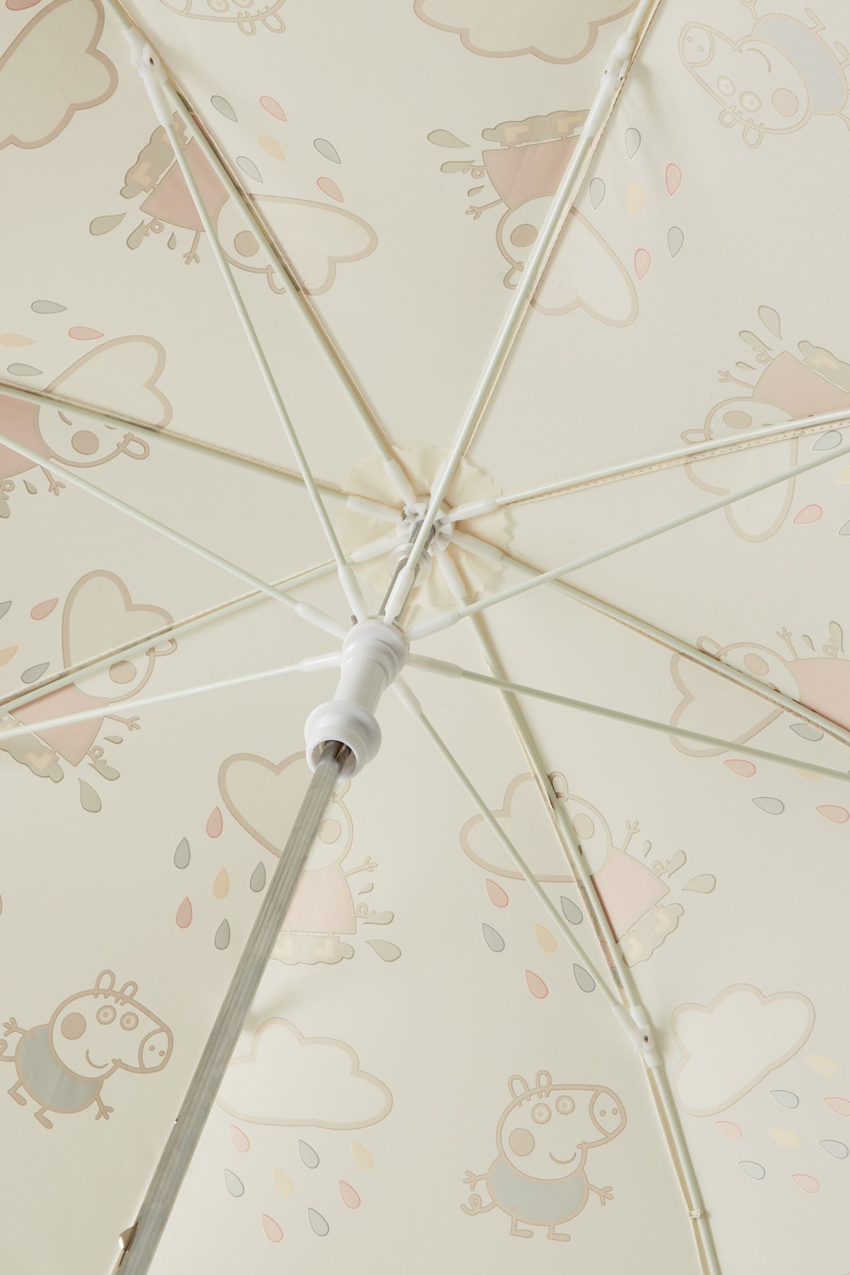 Little Kids Peppa Pig Stone Colour-Revealing Umbrella