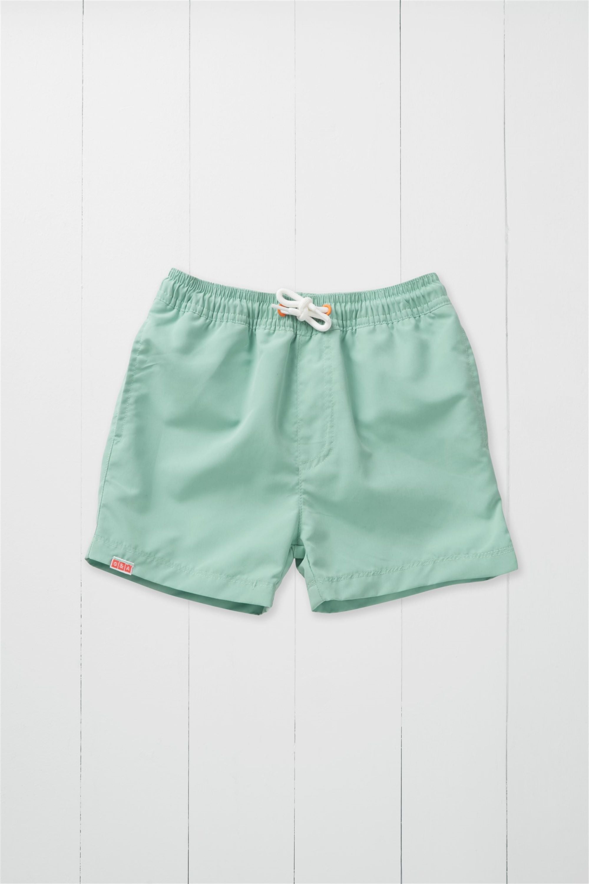 Pistachio Swim Shorts